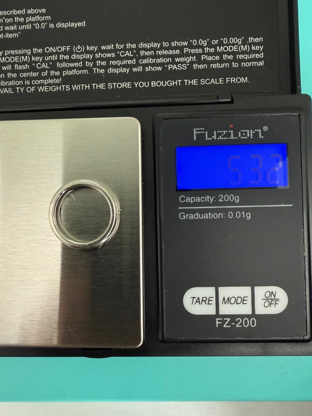Tiffany & Co. Platinum 950 Diamond Peretti Ring Band - Picture 3 of 15